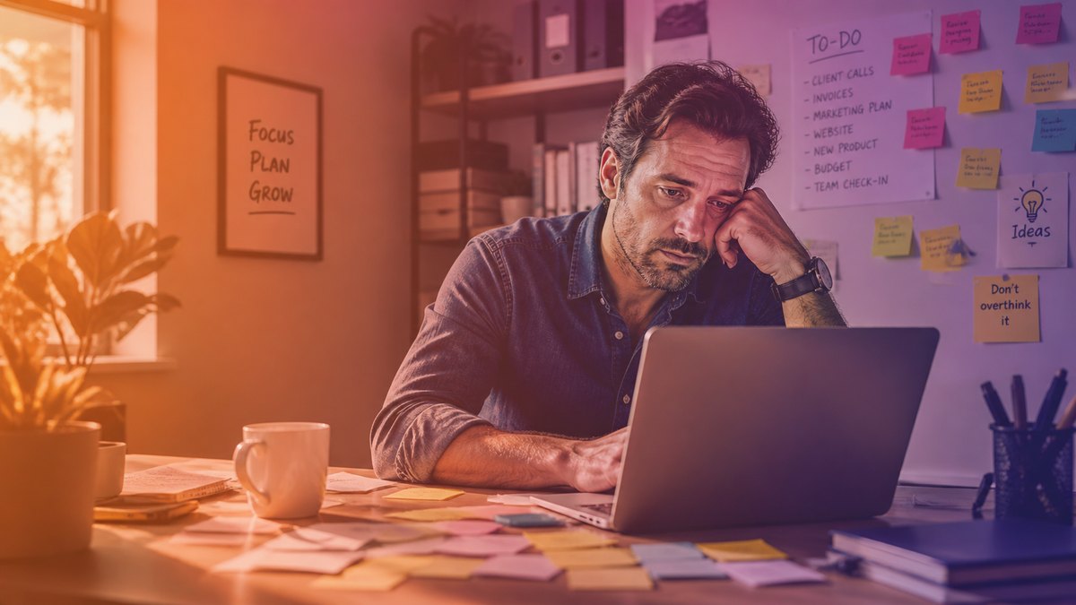 The Silent Killer Stealing Small Business Owners' Best Decisions