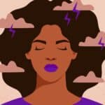 Negative intrusive thoughts